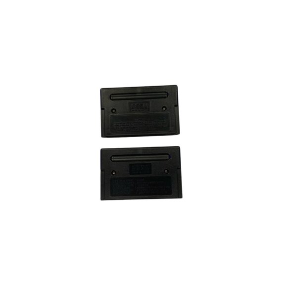 Sonic the Hedgehog 1 & 2 Vintage Video 2 Games Set (Sega Genesis, 1991& 1992) - Picture 3 of 8